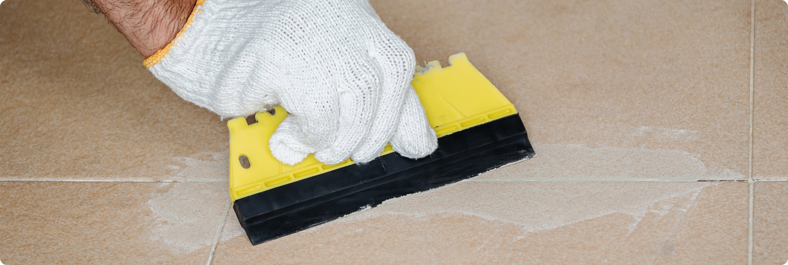 Our ColorSeal Conditional Lifetime Guarantee Grout sealing with a lifetime guarantee