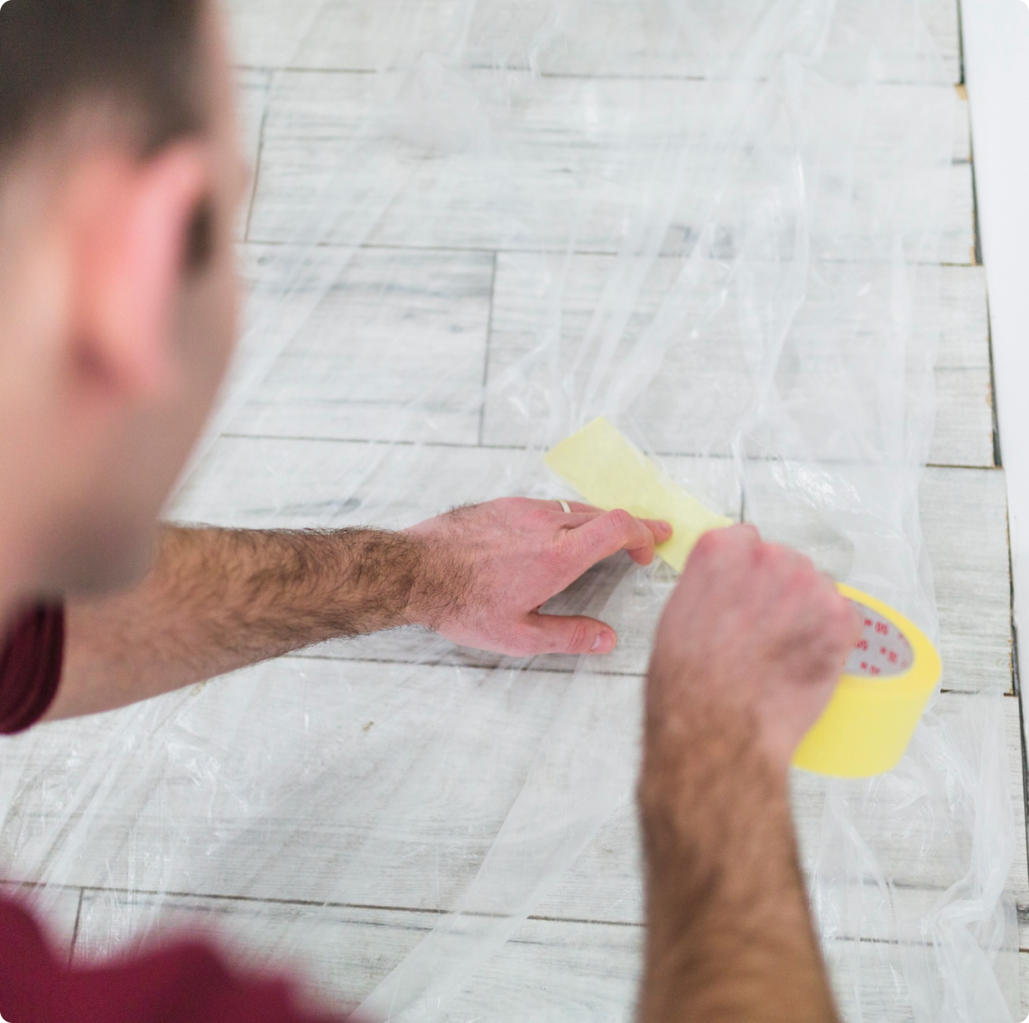 Residential Tile & Grout Sealing Unveiling tile and grout